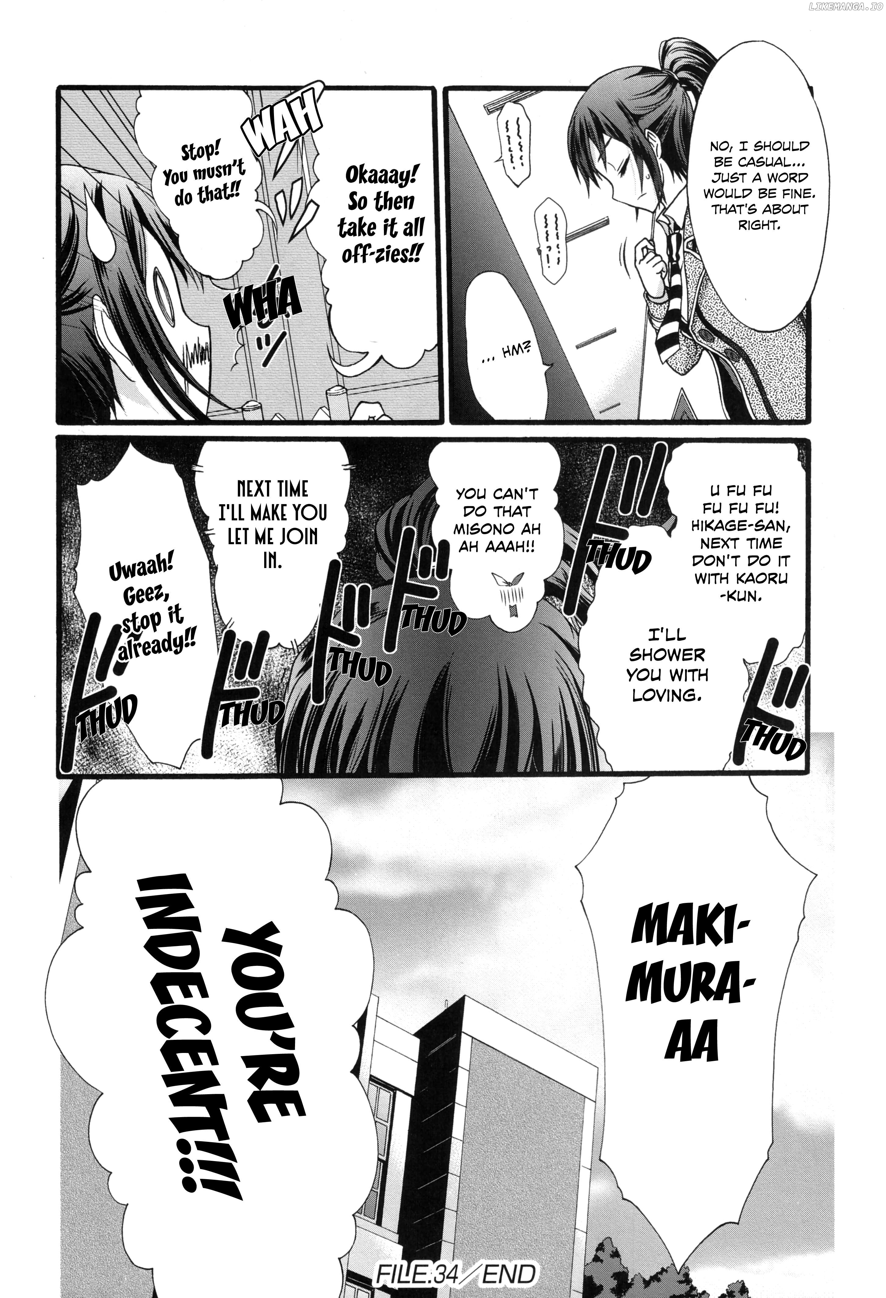 Seitokai Tantei Kirika Chapter 34 - page 35